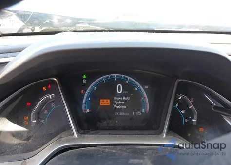 2017 Honda Civic Ex z USA, uszkodzony, nr VIN 19XFC2F70HE034329